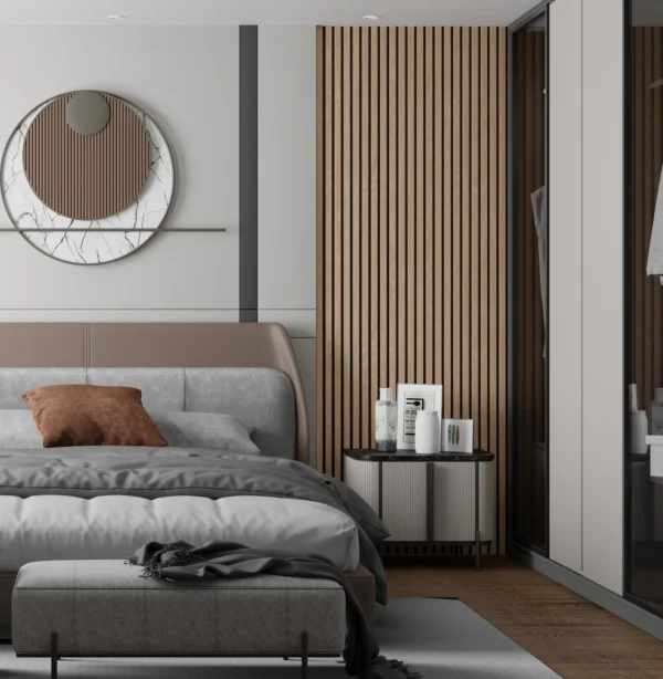 White Oak Acoustic Panel - Image 2
