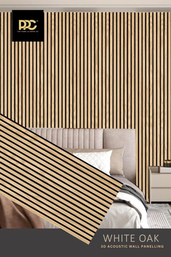 White Oak Acoustic Panel