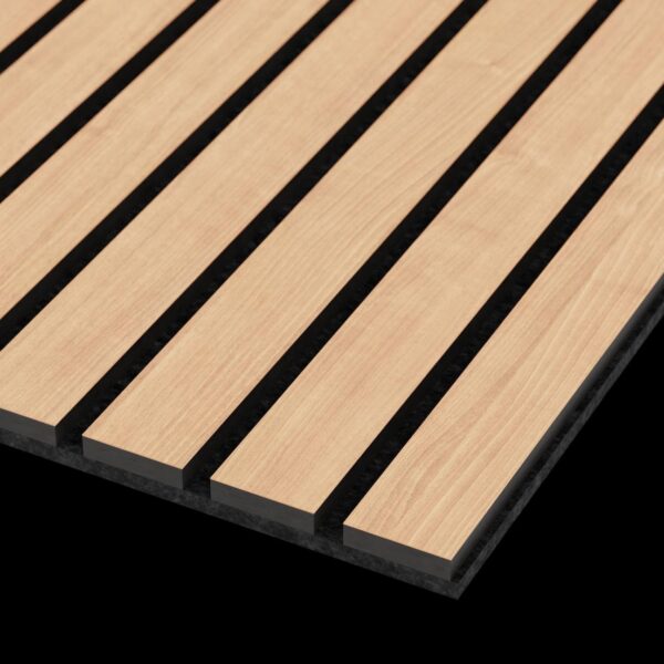 Wash Oak Luxury Acoustic Wall Panel - Image 4