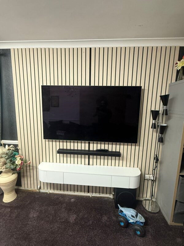 Wash Oak Luxury Acoustic Wall Panel - Image 6