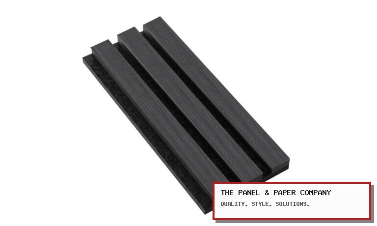 Ebony Acoustic Wall Panel Sample in Welwyn Garden City: London Area Guide in a UK interior