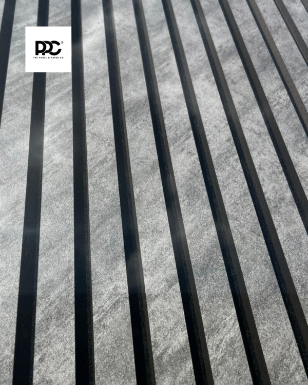 Charcoal Marble Acoustic Wall Panel - Image 2