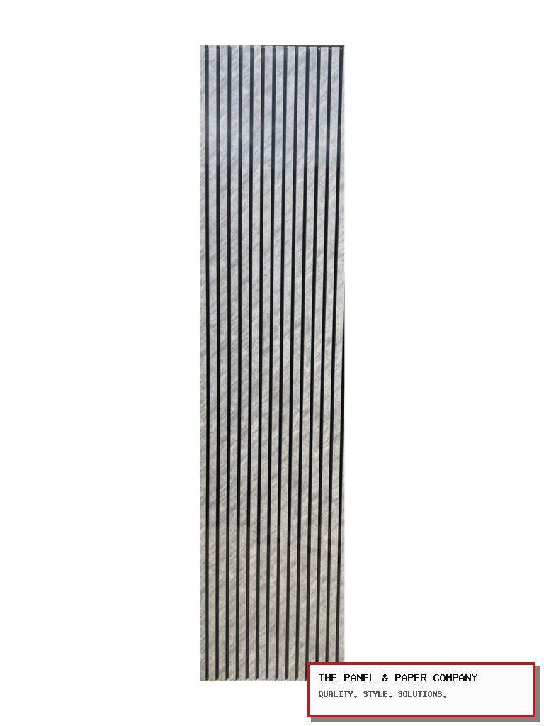 Charcoal Marble Acoustic Wall Panel in Grays: London Area Guide in a UK interior