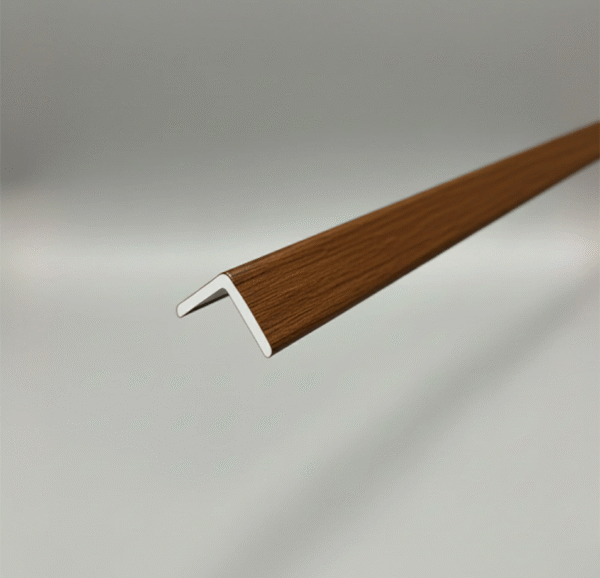 PPC® WPC Matching End Trims 235cm (SET of 4) - Walnut (Dark Oak)