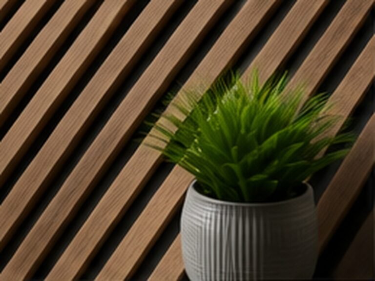 Wall panels small London flats example