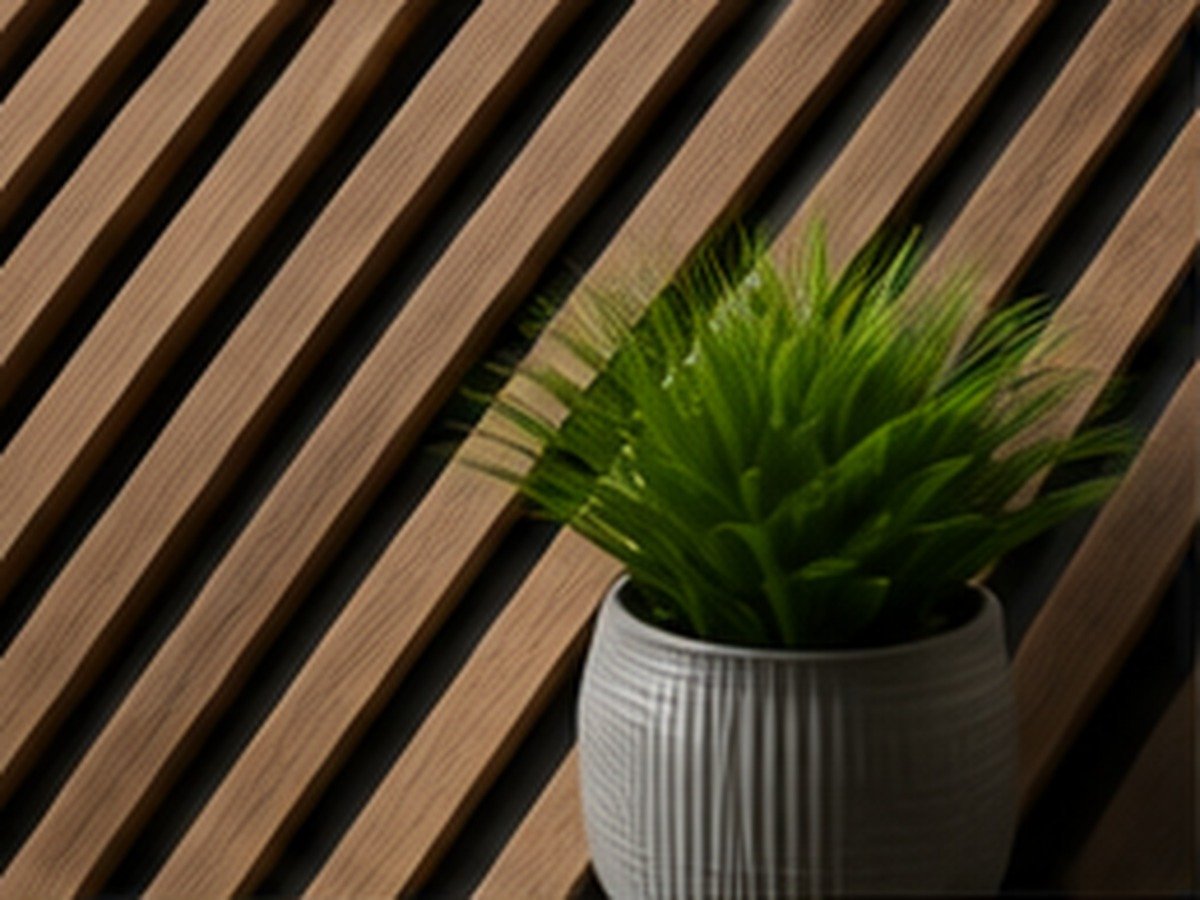 Wall panels small London flats example