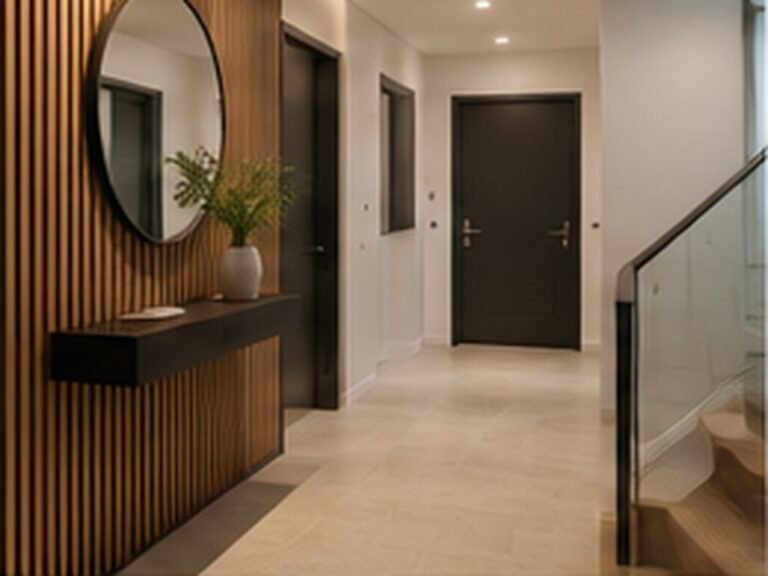 Acoustic wall panels East London example