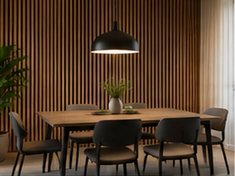 Wall panels Walthamstow example