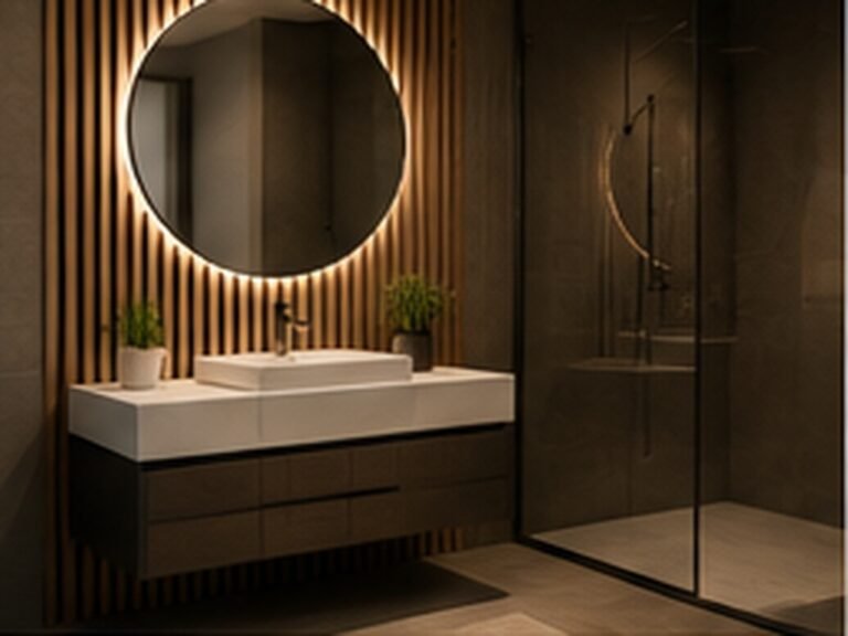 Acoustic wall panels Walthamstow example