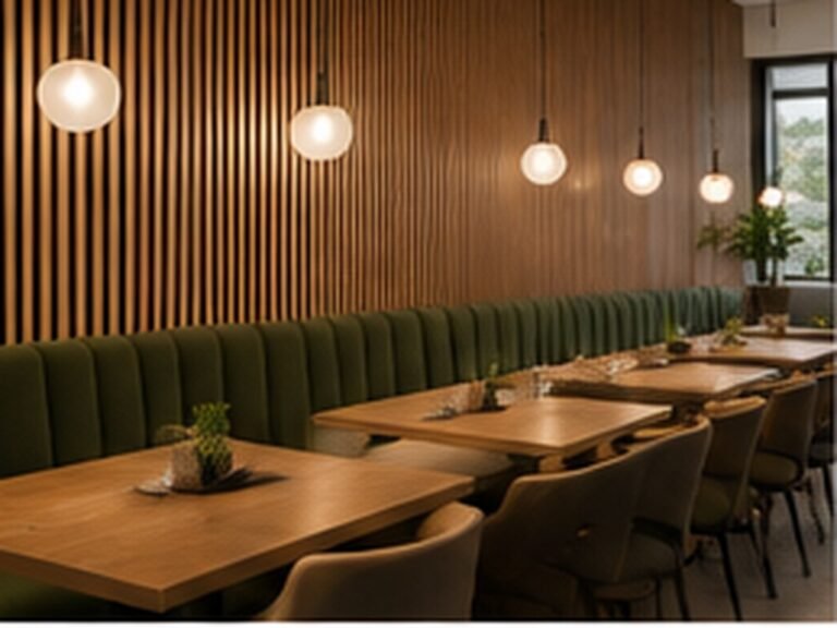 Wall panels offices salons restaurants example