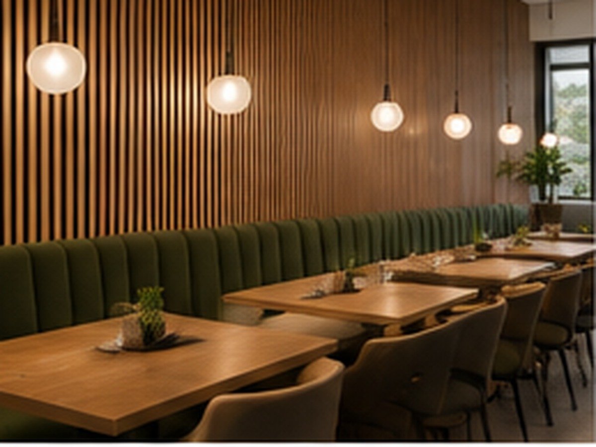Wall panels offices salons restaurants example
