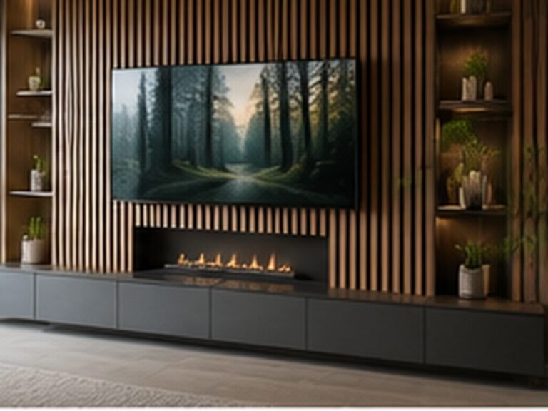 Acoustic wall panels Essex example