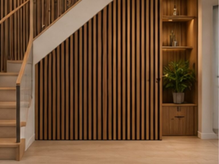 Acoustic wall panels Hertfordshire example