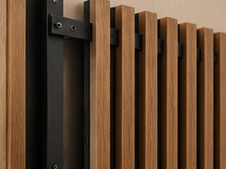 London wall panel delivery example