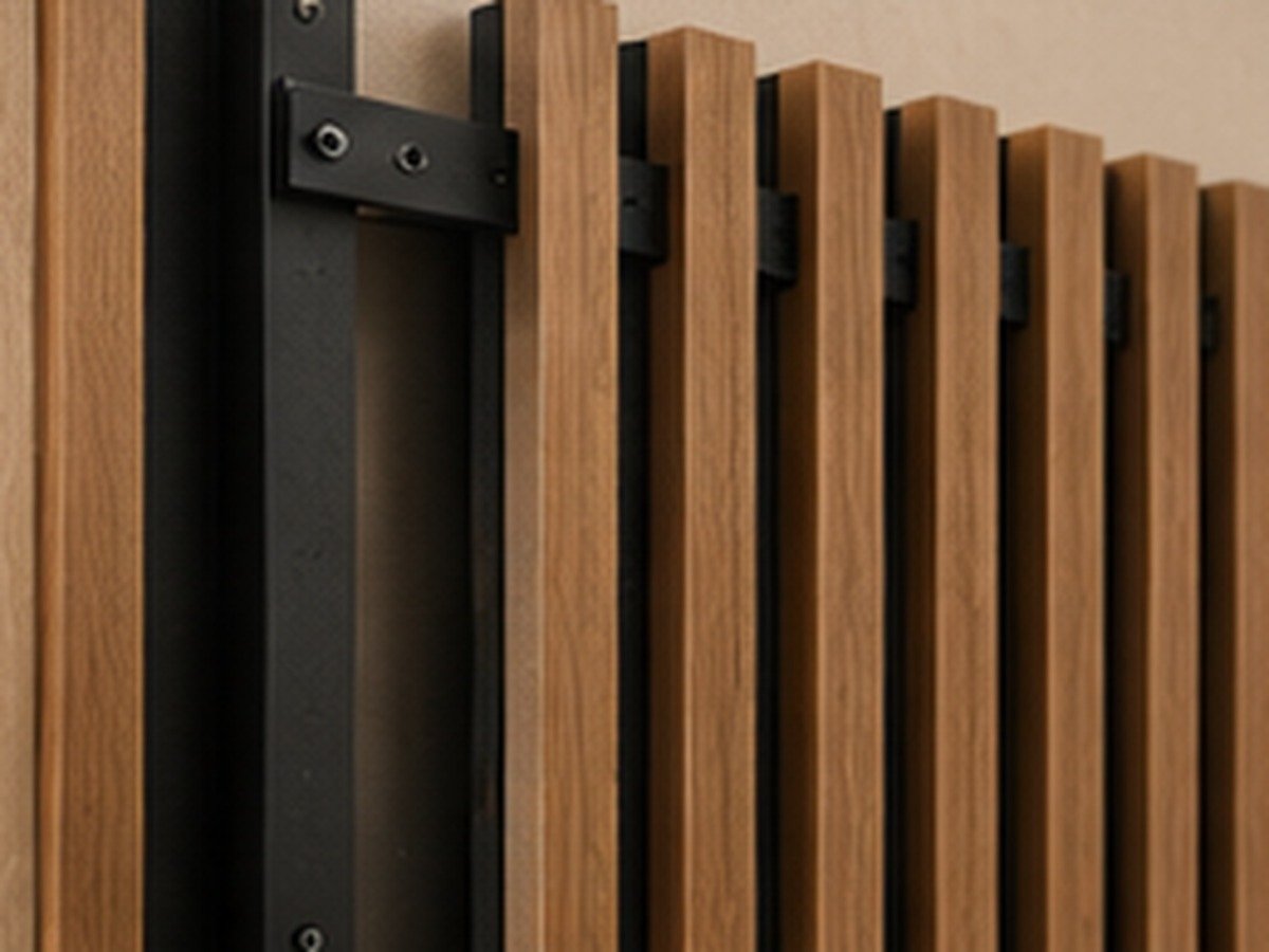 London wall panel delivery example