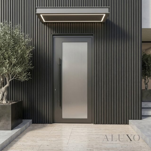 Exterior Wall Panel Composite Cladding Standard Slat - Black Oak | 180cm / 290cm (Set of 4) - The Panel & Paper Co image