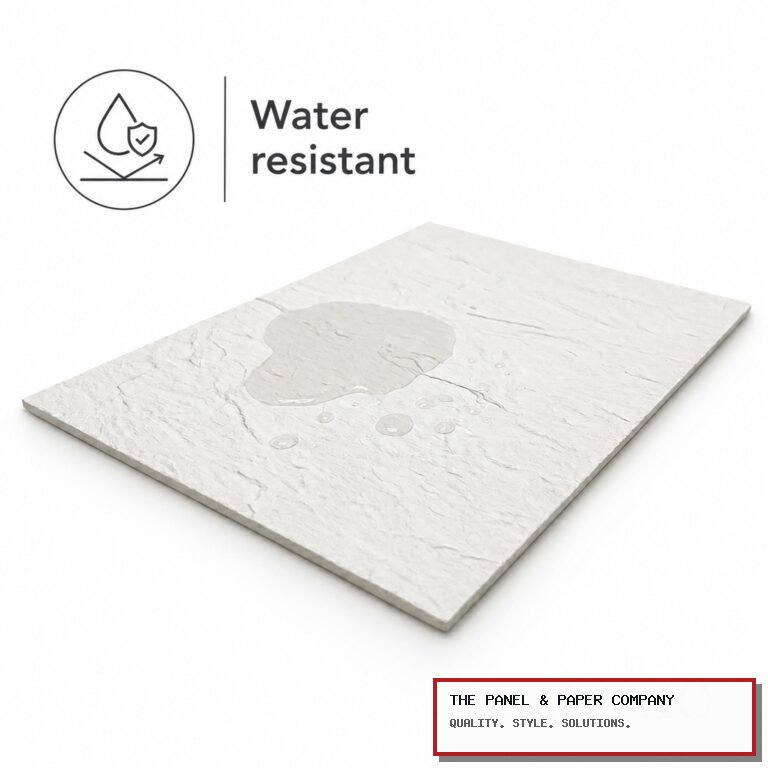Outdoor Off White Riven MCM Flexible Stone in Richmond: London Area Guide in a UK interior