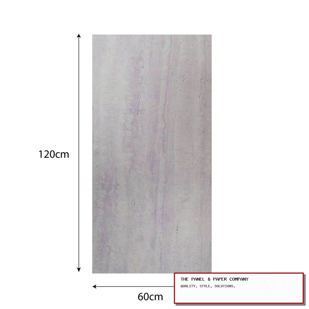 Outdoor Light Grey Travertine MCM Flexible Stone in Bexley: London Area Guide in a UK interior