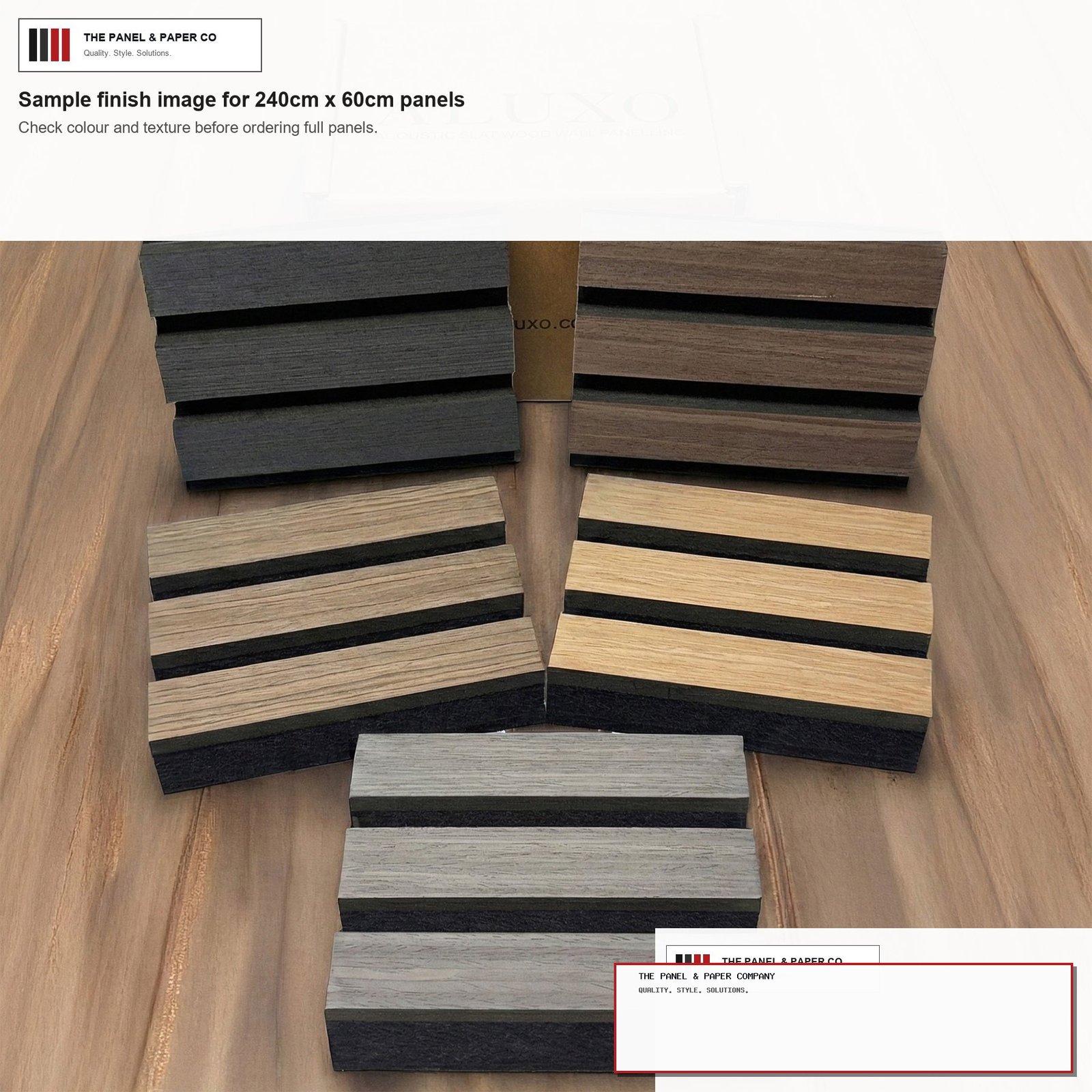 Charcoal Black Acoustic Wall Panel Sample in Basildon: London Area Guide in a UK interior