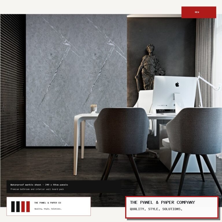 Can Acoustic Wall Panels Be Cut to Size? in a UK interior