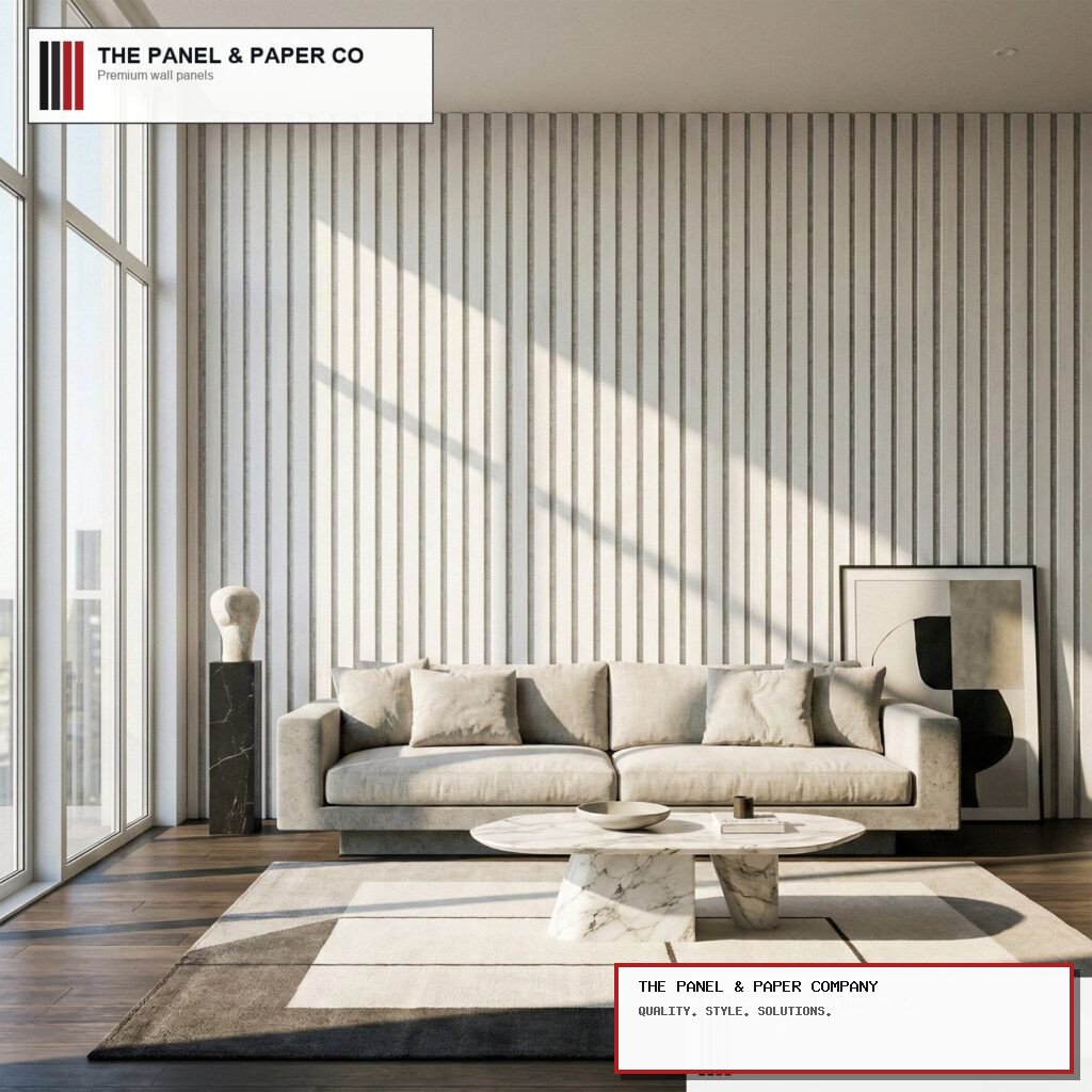 Wide Slat Wall Panels