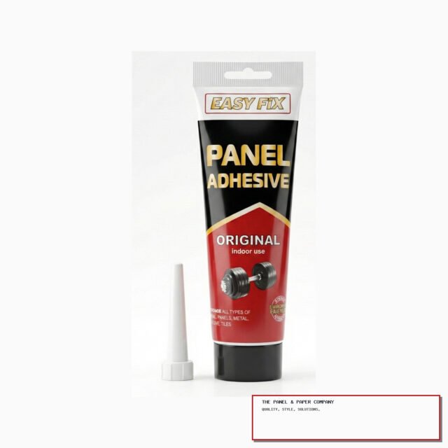 High-performance wall panel adhesive 234g tube with nozzle