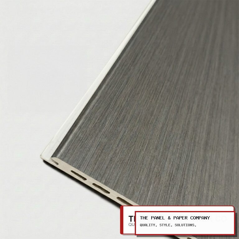 WPC Flat Wall Panels 236x40cm - Ash Grey in Hertfordshire: London Area Guide in a UK interior