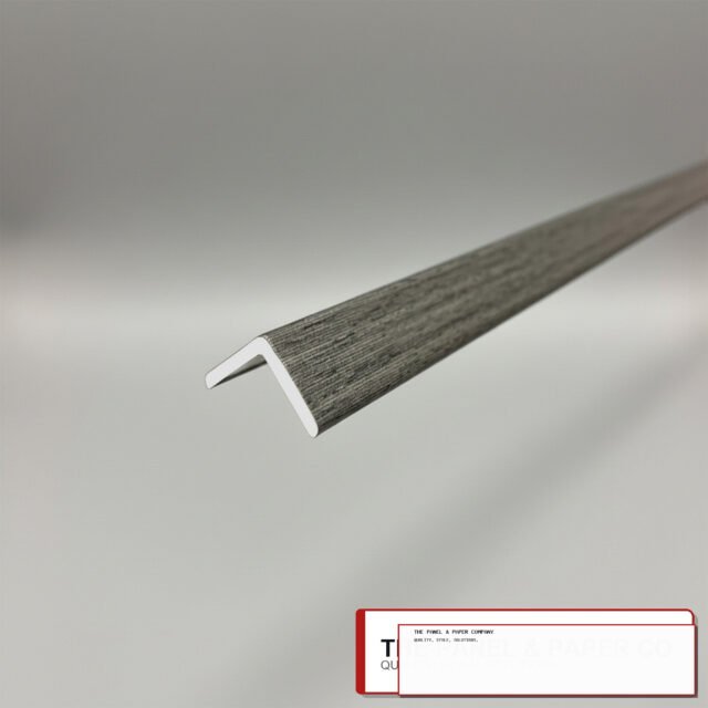 WPC Matching End Trims 235cm (Set of 4) - Ash Grey - The Panel & Paper Co image 1