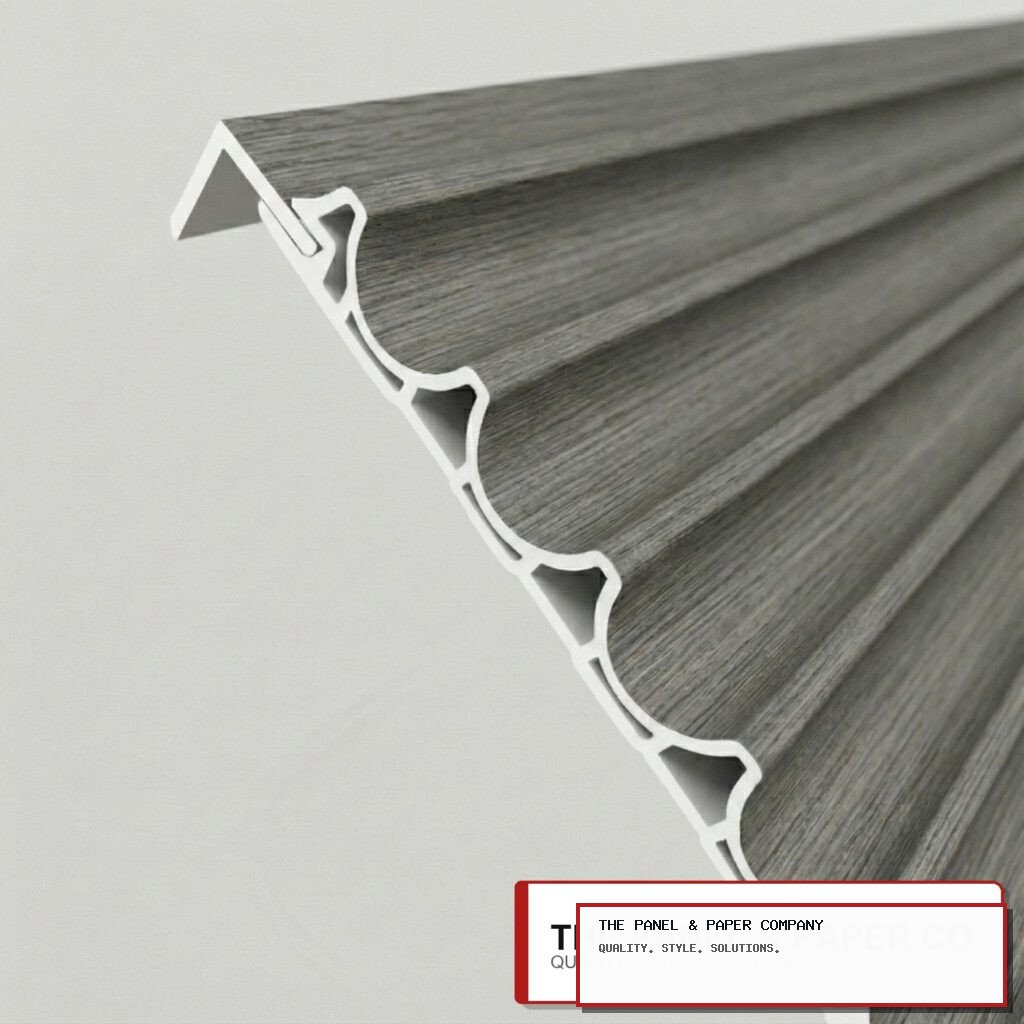 WPC Matching End Trims - Ash Grey in Greater London: London Area Guide in a UK interior