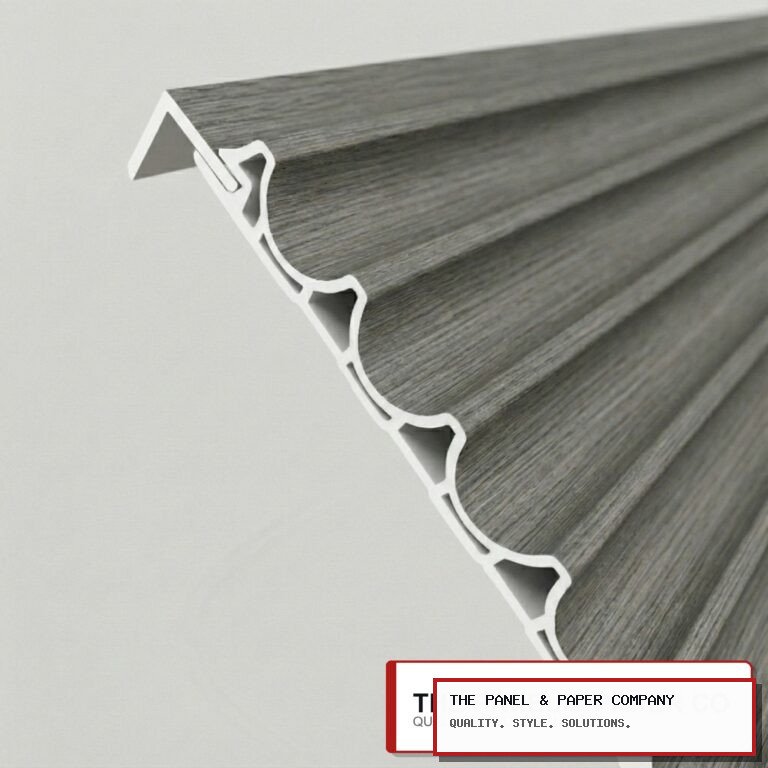 WPC Matching End Trims - Ash Grey in Greater London: London Area Guide in a UK interior