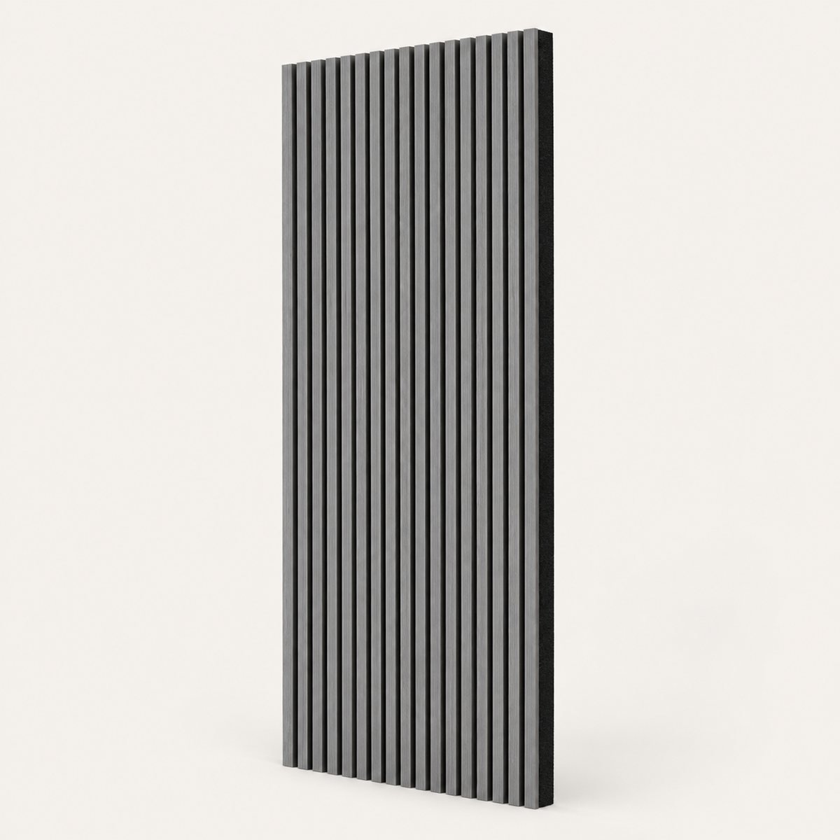 Light Grey acoustic wall panel full panel product view