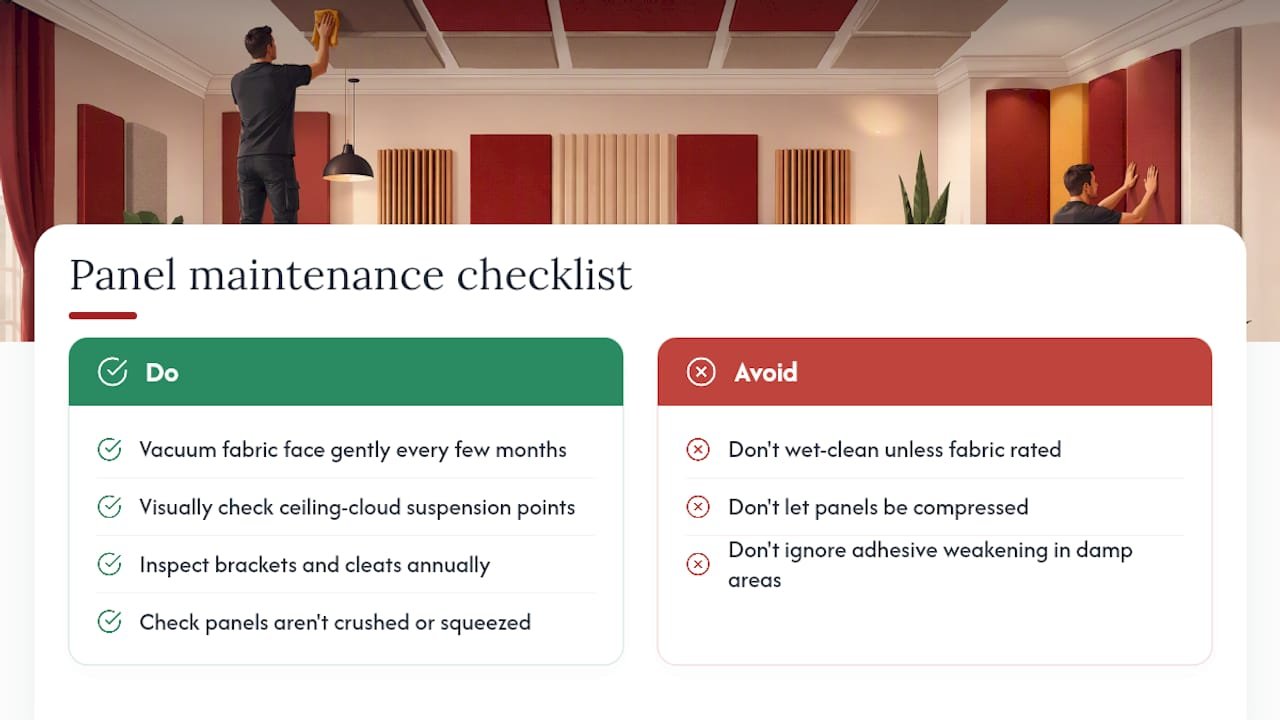 Keeping your panels working for years, not months — overview diagram