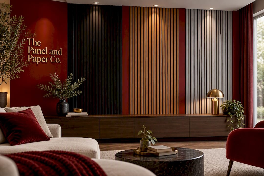 Ultra Low Cost Black Acoustic Wall Panel