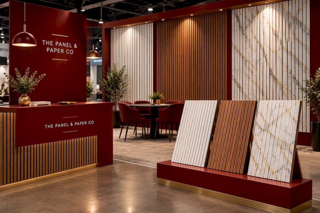 White Acoustic Wall Panel – 240 x 60cm