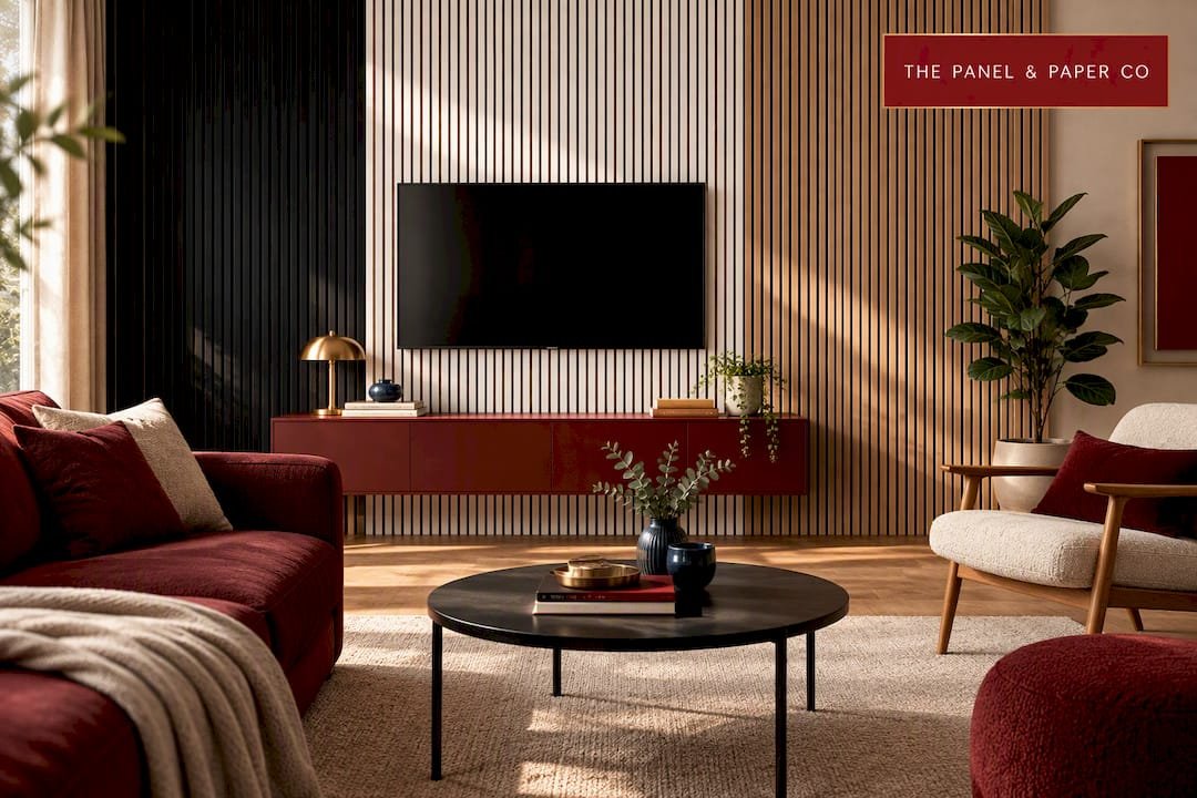 Ultra Low Cost Black Acoustic Wall Panel