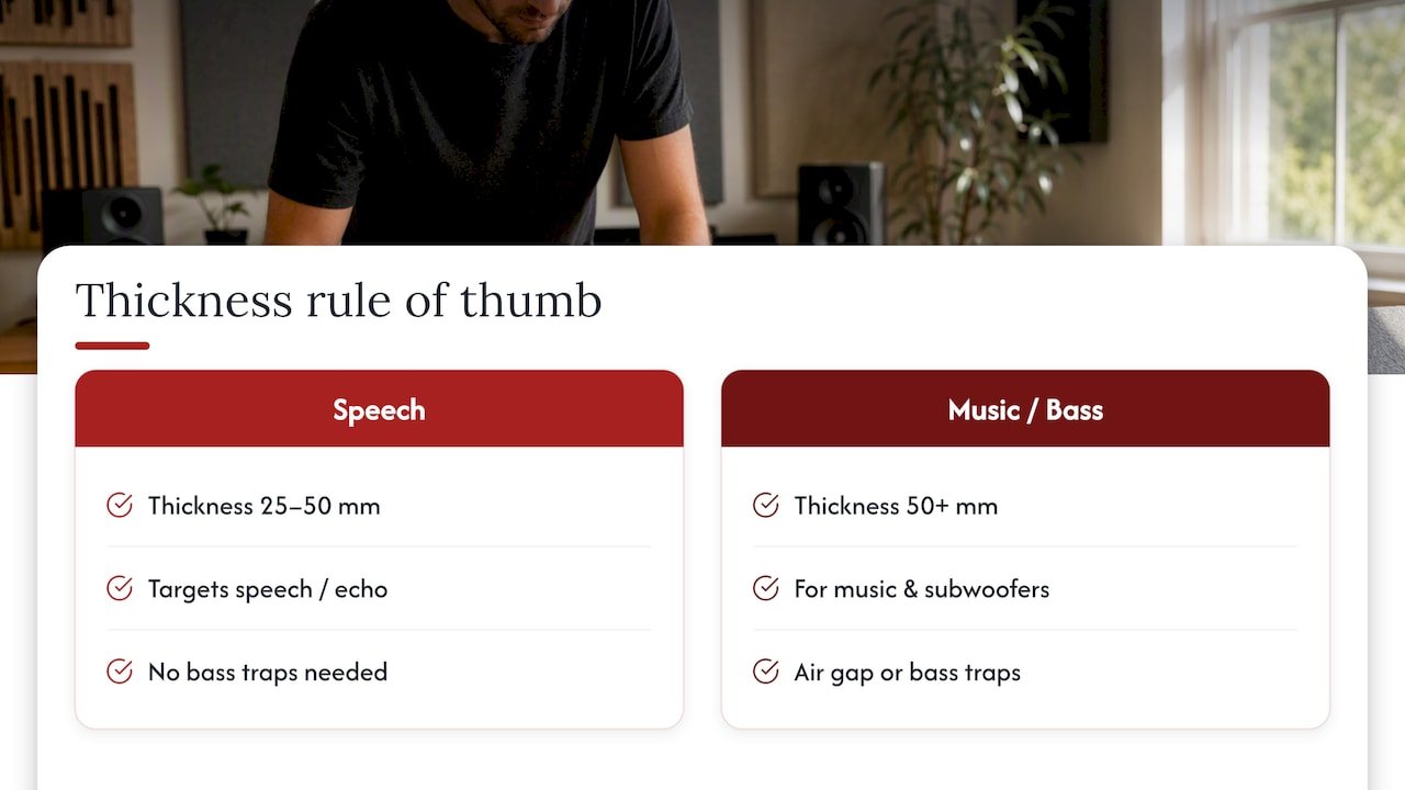 Common mistakes and a concise rule of thumb — overview diagram