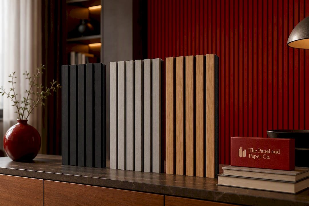Ultra Low Cost Black Acoustic Wall Panel