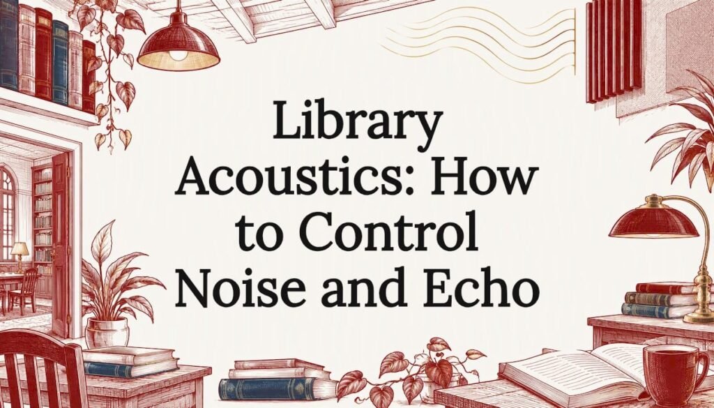 Acoustic sketch framing the article title